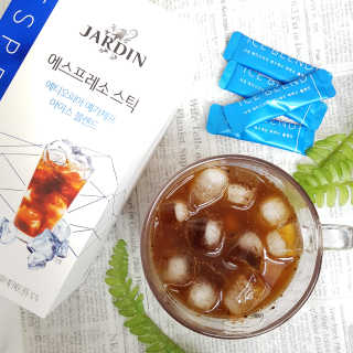 (주)쟈뎅 [쟈뎅] 에스프레소스틱 아이스블렌드 — 5점을 준 리뷰어가 2019년 4월 올린 사용 사진