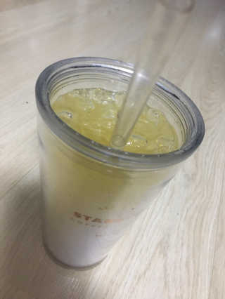장수농가 리얼깔라만시 원샷 50ml 10팩+보틀 — 4.5점을 준 리뷰어가 2019년 4월 올린 사용 사진