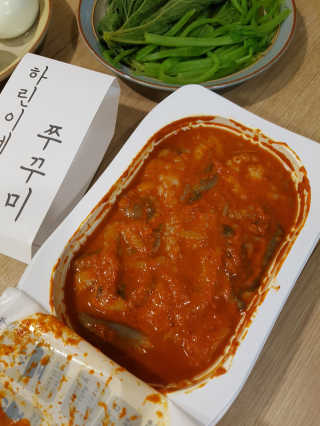 하린이네쭈꾸미 — 5점을 준 리뷰어가 2019년 8월 올린 사용 사진