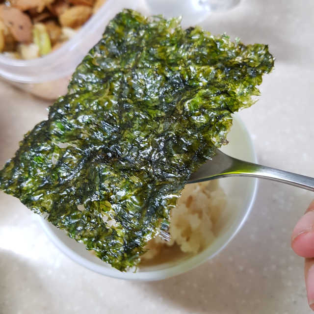 파래향 듬뿍, 바삭한 광천우리파래김 6매10봉 리뷰 사진