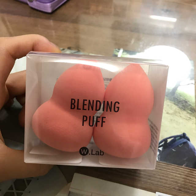 블렌딩퍼프 리뷰 사진