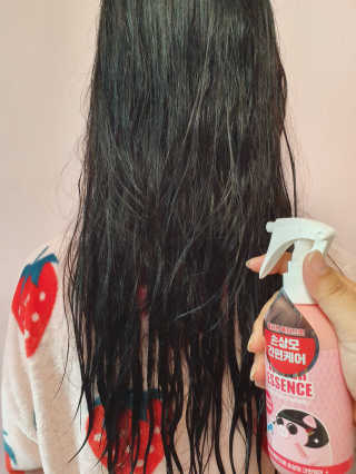 미팩토리 콜라겐 워터에센스 200ml — 5점을 준 리뷰어가 2019년 11월 올린 사용 사진