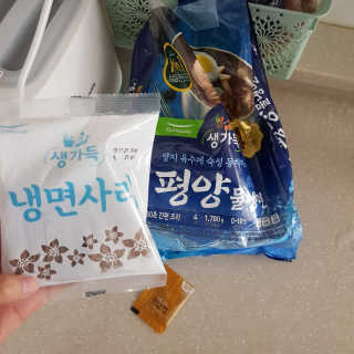 풀무원 여름별미 Best 냉면 세트 겨울동치미, 평양냉면 — 4점을 준 리뷰어가 2019년 6월 올린 사용 사진