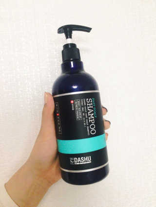 다슈코리아 다슈 데일리 패스트 한방 두피 샴푸 500ml — 3.83점을 준 리뷰어가 2017년 7월 올린 사용 사진