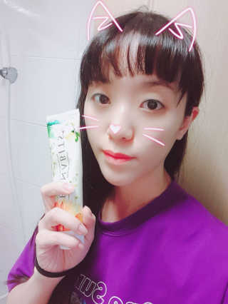 [BONABITS]프리미엄 치약 보나비츠 120g 3종[택1] — 4점을 준 리뷰어가 2019년 6월 올린 사용 사진