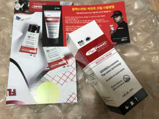 플렉스파워에이더블유에스 리커버리크림 30ml — 5점을 준 리뷰어가 2017년 5월 올린 사용 사진