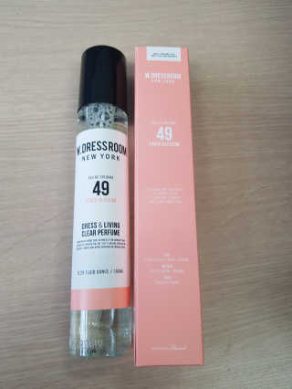 더블유드레스룸 드레스퍼퓸 150ml — 4.33점을 준 리뷰어가 2018년 8월 올린 사용 사진