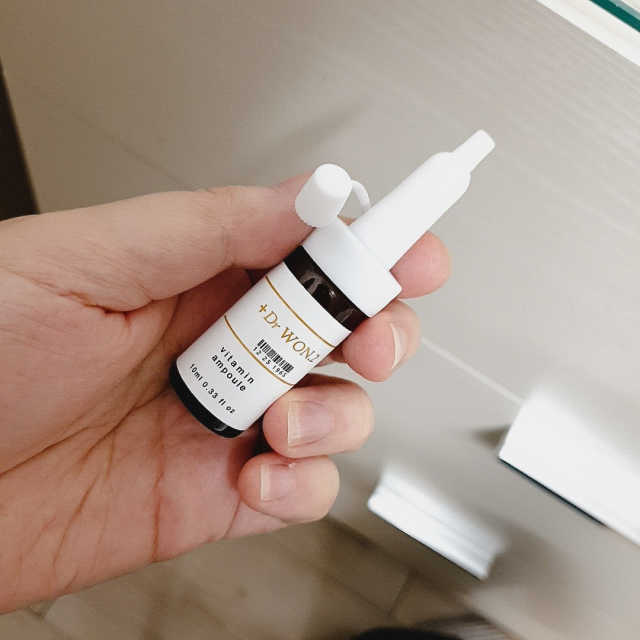 닥터원2 비타민 앰플 리뷰 사진