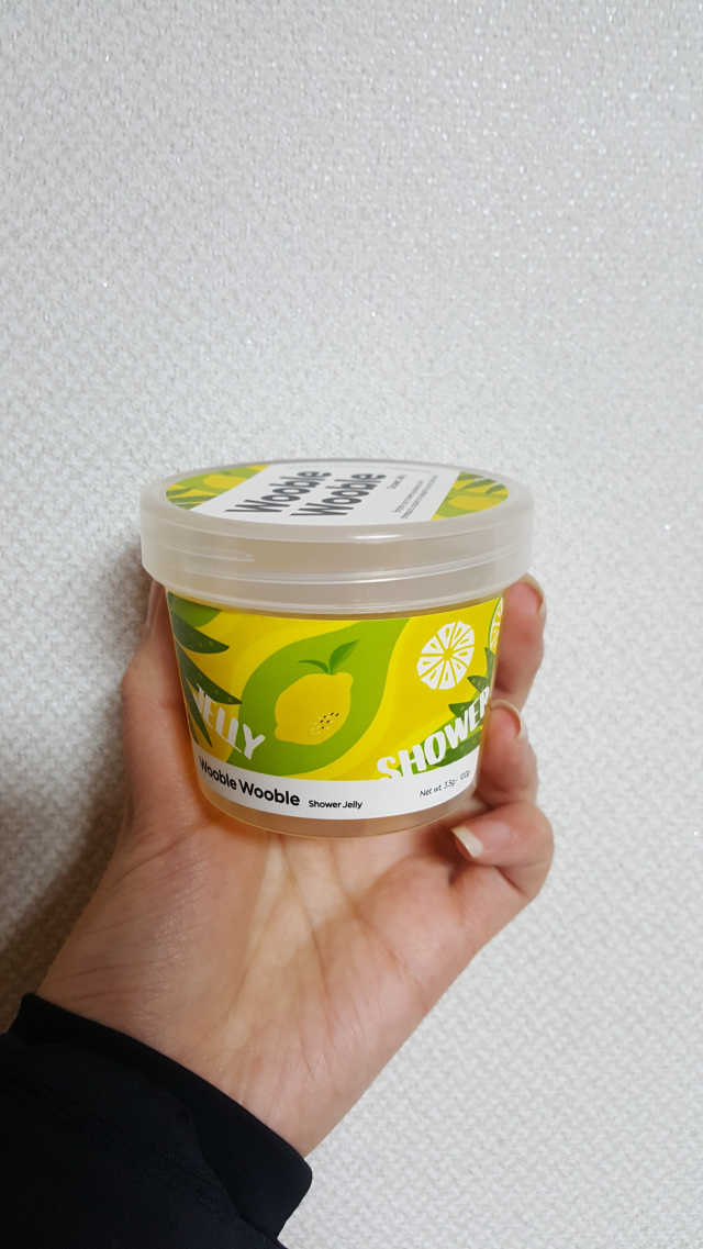 워블워블 샤워젤리 리뷰 사진