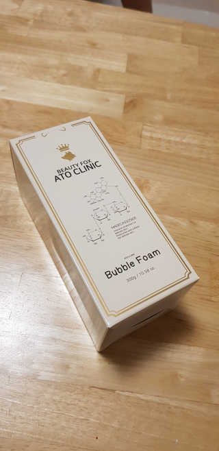 뷰티여우_아토클리닉 [아토클리닉] 우리 아이가 좋아하는 버블폼 — 4점을 준 리뷰어가 2019년 5월 올린 사용 사진