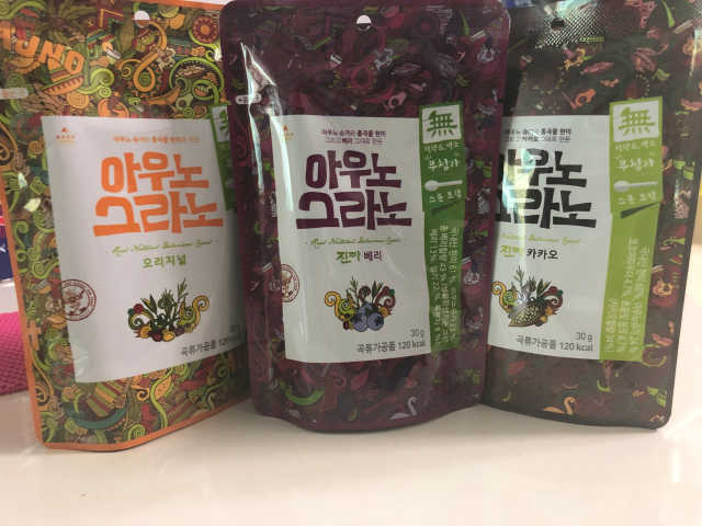 아우노그라노 오리지날, 진짜 베리, 진짜 카카오 리뷰 사진