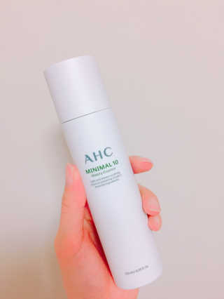 AHC 에이 에이치 씨 미니멀 10 워터리 에센스 — 4점을 준 리뷰어가 2018년 12월 올린 사용 사진