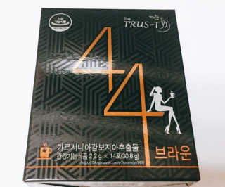 TRUS-T 트러스티44 TRUS-T 트러스티 44 다이어트 티백 — 5점을 준 리뷰어가 2019년 2월 올린 사용 사진