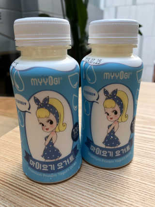 마이요기 요거트 — 5점을 준 리뷰어가 2019년 7월 올린 사용 사진