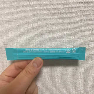 홍쓰다스 다이어트유산균, 체지방감소와 장건강개선 — 5점을 준 리뷰어가 2019년 8월 올린 사용 사진
