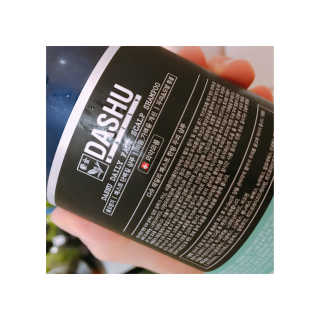 다슈코리아 다슈 데일리 패스트 한방 두피 샴푸 500ml — 4점을 준 리뷰어가 2017년 7월 올린 사용 사진