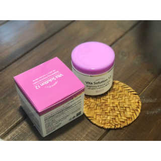 지고트 비타솔루션12 브라이트닝 앰플 크림 100ml — 4.5점을 준 리뷰어가 2019년 7월 올린 사용 사진