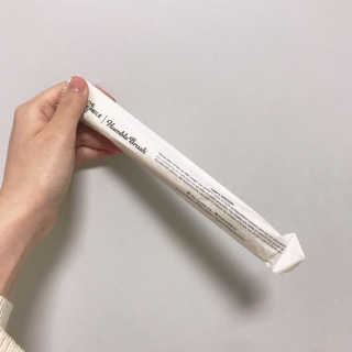 더 험블 친환경 대나무칫솔 험블브러쉬 — 5점을 준 리뷰어가 2019년 2월 올린 사용 사진