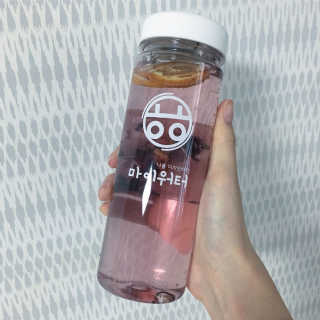ㅎㅎ마이워터 ㅎㅎ 마이워터 과일워터팩+전용보틀_레몬오렌지 — 4점을 준 리뷰어가 2017년 9월 올린 사용 사진