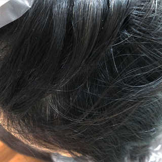 다슈코리아 다슈 컬러 페스트 체인지 염색약 — 5점을 준 리뷰어가 2019년 1월 올린 사용 사진