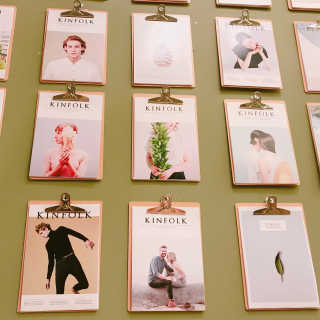 책읽는 수요일 킨포크 KINFOLK Vol.6 — 5점을 준 리뷰어가 2017년 4월 올린 사용 사진