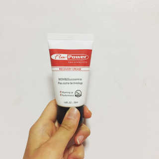 플렉스파워에이더블유에스 리커버리크림 30ml — 4.17점을 준 리뷰어가 2017년 9월 올린 사용 사진