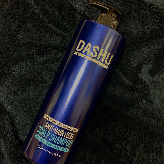 다슈 데일리 단백질 한방 두피 골드 샴푸 1000ml 리뷰 사진