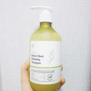 달리프 클로렐라 베러 루트 릴렉싱 샴푸 500ml — 5점을 준 리뷰어가 2019년 1월 올린 사용 사진