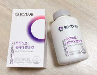 소버스 다이어트 린바디 번앤컷 — 5점을 준 리뷰어가 2020년 1월 올린 사용 사진