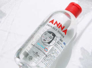 솔테라피 안나 트러블 토너 300ml — 5점을 준 리뷰어가 2019년 4월 올린 사용 사진