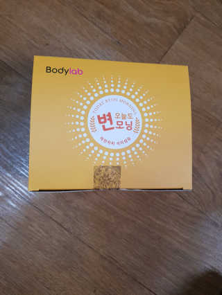 바디랩 오늘도 변모닝 7g 차전자피 식이섬유 — 3.17점을 준 리뷰어가 2018년 3월 올린 사용 사진