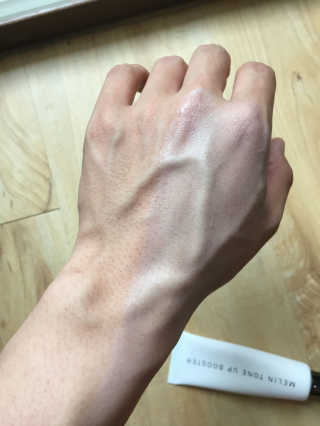 그레이멜린 멜린 톤업 부스터 — 4.33점을 준 리뷰어가 2017년 5월 올린 사용 사진