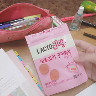 락토조이 구미젤리 복숭아맛 — 5점을 준 리뷰어가 2019년 10월 올린 사용 사진