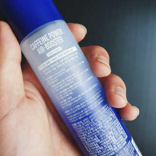 다슈코리아 다슈 볼륨 카페인 파워 에어부스터 120ml — 5점을 준 리뷰어가 2019년 6월 올린 사용 사진