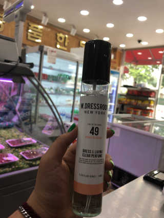 더블유드레스룸 드레스퍼퓸 150ml — 5점을 준 리뷰어가 2018년 6월 올린 사용 사진