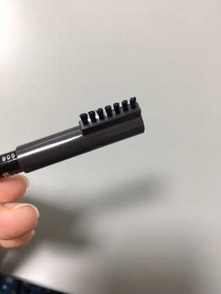 림멜 프로페셔널 아이브로우 펜슬 1+1 — 3.5점을 준 리뷰어가 2019년 11월 올린 사용 사진