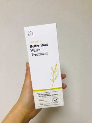 달리프 클로렐라 베러 루트 워터트리트먼트 200ml — 5점을 준 리뷰어가 2020년 3월 올린 사용 사진