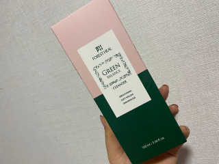 포레스트힐 그린 밸런스 클렌져 100ml + 토끼 헤어밴드 — 5점을 준 리뷰어가 2020년 1월 올린 사용 사진