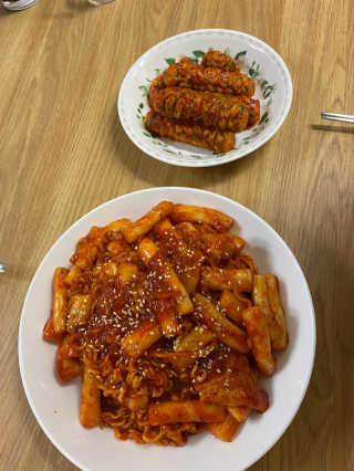 화곡미담 옛날 떡볶이 — 4.5점을 준 리뷰어가 2020년 3월 올린 사용 사진