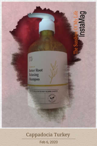 달리프 클로렐라 베러 루트 릴렉싱 샴푸 500ml — 5점을 준 리뷰어가 2020년 2월 올린 사용 사진