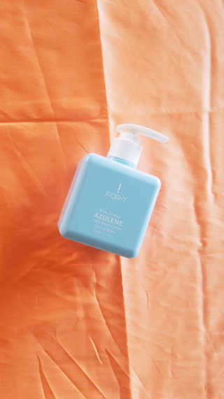 포잇 블루에너지 아줄렌 대용량 수분크림300ml — 5점을 준 리뷰어가 2018년 10월 올린 사용 사진