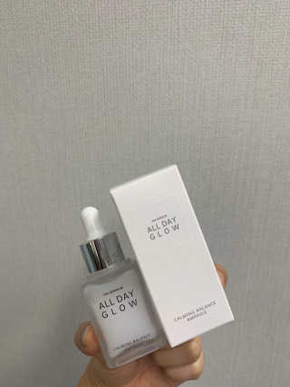 ALL DAY GLOW [올 데이 글로우] 카밍 밸런스 앰플 30ml — 4.5점을 준 리뷰어가 2019년 12월 올린 사용 사진