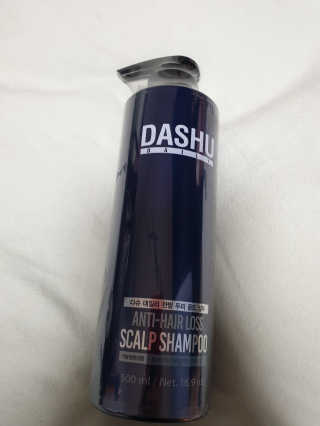 다슈코리아 다슈 데일리 단백질 한방 두피 골드 샴푸 500ml — 4점을 준 리뷰어가 2020년 3월 올린 사용 사진