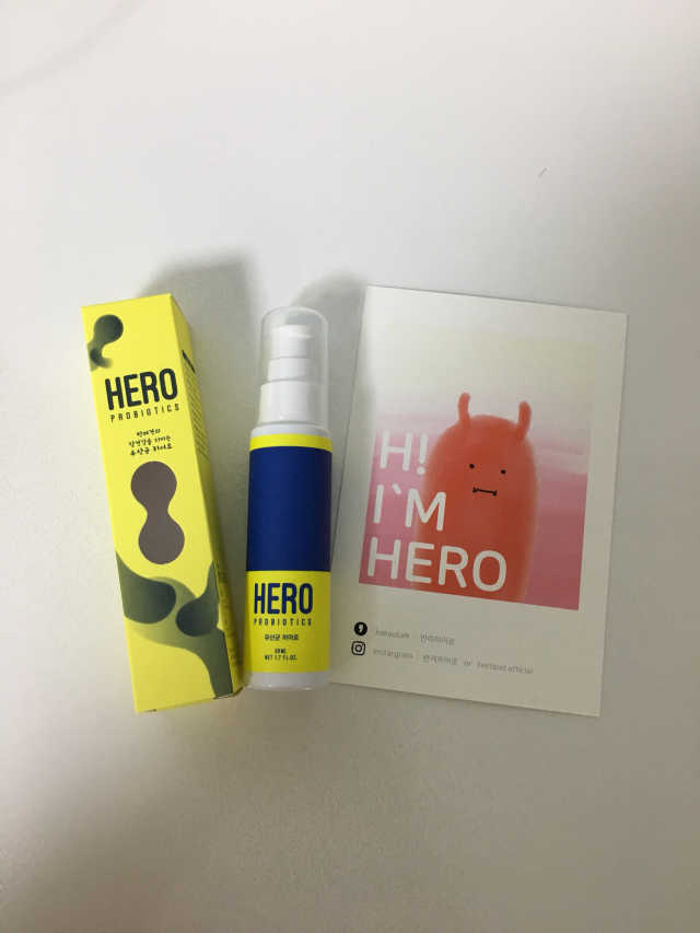 HERO 리뷰 사진