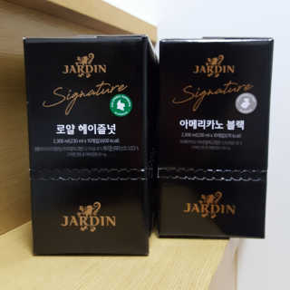 (주)쟈뎅 쟈뎅 시그니처 블랙, 헤이즐넛 230ml — 4점을 준 리뷰어가 2018년 7월 올린 사용 사진