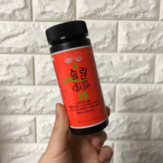 웰파인 다이어트와 변비를 한 번에 슬림레시피 모닝 1개월 — 4점을 준 리뷰어가 2019년 1월 올린 사용 사진