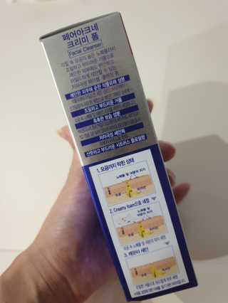 페어아크네 크리미폼 페어아크네 크리미 폼 — 5점을 준 리뷰어가 2019년 8월 올린 사용 사진