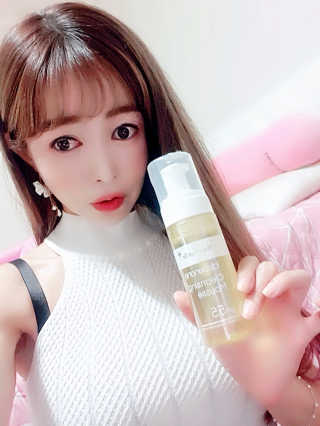 [더메디닥터] 이데베논 클렌징 무스 — 5점을 준 리뷰어가 2019년 6월 올린 사용 사진