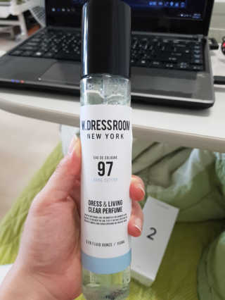 더블유드레스룸 드레스퍼퓸 150ml — 5점을 준 리뷰어가 2018년 6월 올린 사용 사진