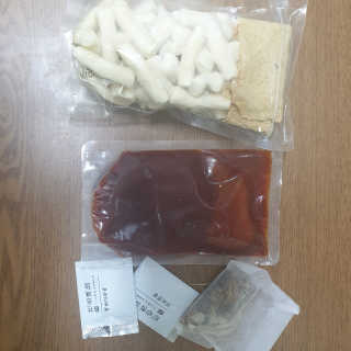 화곡미담 옛날 떡볶이 — 5점을 준 리뷰어가 2020년 2월 올린 사용 사진